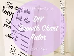 Diy Growth Chart Feature Quality Mum