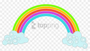 Maybe you would like to learn more about one of these? Free Png Rainbows And Clouds Png Png Image With Transparent Cute Rainbow Clip Art 3877474 Pikpng