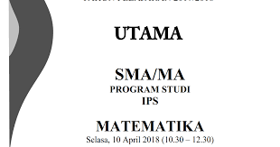 Check spelling or type a new query. Bocoran Soal Un Sma 2018 Jawabanku Id