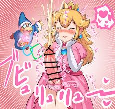 Rule34 - If it exists, there is porn of it  gussuripii, kamek, princess  peach  7738960