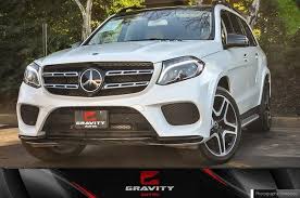 Every used car for sale comes with a free carfax report. Used 2018 Mercedes Benz Gls Gls 550 For Sale 58 995 Gravity Autos Atlanta Stock 136872a