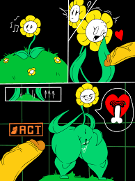 Rule34 - If it exists, there is porn of it  flowey the flower  8404510