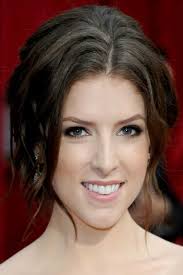Anna Kendrick French Twist