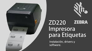 Encuentre información sobre controladores, software, soporte, descargas, garantías y más para su impresora de sobremesa térmica directa zebra zd220/zd230. Zebra Zd220 Impresora Para Etiquetas Instalacion Drivers Y Software Youtube