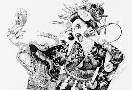 Ora Ora By Artist Shohei Otomo Art Artwork Illustration