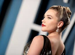 How to Recreate Florence Pugh's Oscars Updo