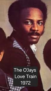 All aboard the love train ❤️🚂, The O'Jays