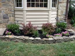 Landscaping Around Bay Window Landscaping Around House Farmhouse Landscaping Backyard Landscaping