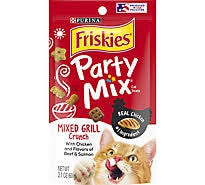 Friskies cat food has been recalled at least once. Friskies Cat Treats Party Mix Chicken Liver Turkey 2 1 Oz Randalls