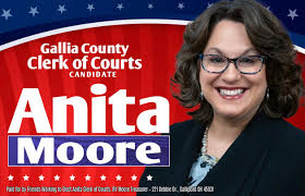 Anita Moore for Gallia Co. Clerk of Courts