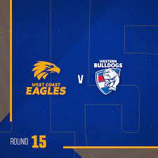 In the uk, five matches each week will be televised on bt sport and you can see their schedule here. Afl Round 15 West Coast Eagles V Western Bulldogs