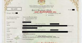 Pihak perempuan dan lelaki mesti menghadiri kursus. Mendaftar Perkahwinan Selepas Bernikah Di Thailand