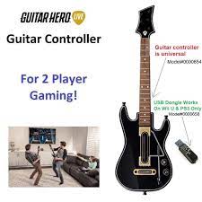 Replacement Guitar Hero Live Wireless Controller Usb Dongle Adapter Wii U Ps3 Sony Guitar Hero Live Wireless Controller Guitar