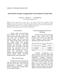 Check spelling or type a new query. Format Laporan Akhir