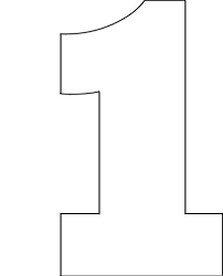 Number Stencils Set 1 Number Stencils Stencils Printables Free Stencils Printables