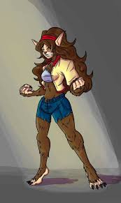 An american werewolf in london, ghostbusters, 1980's horror comedies. 140 Transformation Ideas Furry Tf Furry Art Creature Design