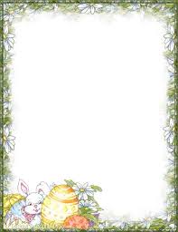 All stationery is available in lined and unlined versions. Printable Stationery Paper Easter Note Easter Writing Stationery Paper