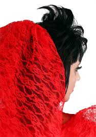A wide variety of plus size bride costume options are available to you, such as supply type, material, and product type. Red Gothic Wedding Dress Plus Size Costume Red Ball Gown Dress