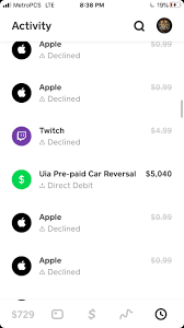 Hello please help payment keeps getting declined. What Does This Mean Did Unemployment Take The Money Back Or Did Cash App Take My Money Cashapp