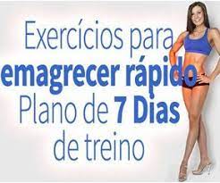 descubra um plano de 7 dias de exercicios para emagrecer rapido um plano eficaz exercicio para emagrecer rapido exercicio para emagrecer emagrecimento rapido