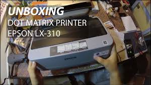 Headphones, game consoles, projector, digital cameras, webcams, barcode readers, mouse, pcs, keyboards, routers, scanners, servers, computer monitors, printers, smart watches, gps navigators & printers. Unboxing Epson Lx 310 Dot Matrix Printer Youtube