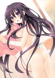 tsunako date a live yatogami tooka ass naked towel scanning artifacts |  #394515 | yande.re