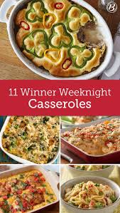 Looking For A New Weeknight Dinner Recipe Try One Of These 11 Casseroles For A Warm Filling Meal That S Packed With Flavor And N Filling Recipes Food Recipes