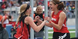 Gorham jumps her way into the record books