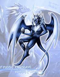 Dragon man might now be added to that list. Aq Dragons Frost Dragon Human Form By Wirapalingcakep On Deviantart