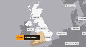 May 31, 2021 · an excessive heat warning is in effect for the valley and foothills through 9pm tuesday evening, and a heat advisory will be in effect for the northern mountains from 11am monday through 8pm tuesday. Britain Issues First Amber Extreme Heat Warning Technology News The Indian Express