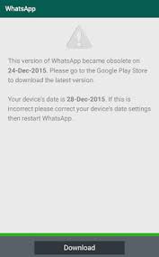 Windows 7, windows 2000, macos 10.12 sierra, windows 10, 01.11.2016 . How To Access Whatsapp When App Version Is Outdated