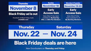 A gift card to the recipient's favorite restaurant or store, or a gift card to. Black Friday Starts Now At Best Buy Best Buy Corporate News And Information