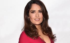 Every time salma hayek wears her hair like this, i do a little happy dance so here's the thing: Salma Hayek Turns 50 Her Most Surprising Beauty Secrets