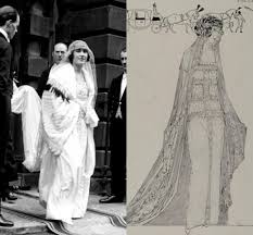 Train Of Nottingham Lace Royal Wedding Dress Royal Brides Mother Wedding Dress