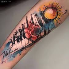 Copperhead tattoo parlor/ denver colorado. Stylish Sketch Watercolor Tattoos By Renata Henriques Inkppl
