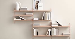 Maison du café image maison pinterest décoration déco salon décoration murale salle à manger parement mural mobilier de salon. Etagere Murale Originale 20 Modeles Pour Reveiller Un Mur Marie Claire