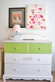 Furniture Makeover Changing Table To Dresser Up To Date Interiors Furniture Furniture Makeover Decor