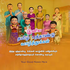 Puthandu is commonly referred as varusha pirappu, marks the first day of the dravidian new year. Tamil Puthandu Wishes Gif Image Link In Tamil First Wishes