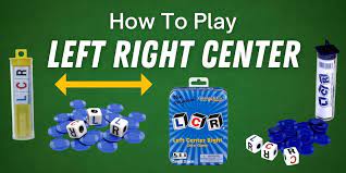 How many players can play left center right? How To Play Left Right Center Lcr Rules Strategies Bar Games 101