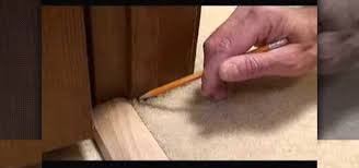How To Install Carpet Transition Trim Between Vinyl Carpet Carpet Installation How To Clean Carpet Carpet To Tile Transition