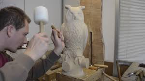 Sie wollen eine eule aus holz selber machen? Eine Eule Schnitzen Youtube