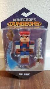 She appears in all the minecraft dungeons promotional . Nuevo Paquete De Una Sola Figura Minecraft Dungeons Valorie Y Accesorios Mojang Ebay