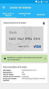 Credit cards allow for a greater degree of financial flexibility than debit cards, and can be a useful tool to build your credit history. Lector De Tarjetas Nfc Emv 5 3 4 Descargar Apk Android Aptoide