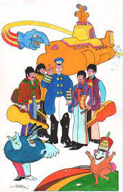 All our designs are optimized under the printing standard. Jose Delbo Beatles Yellow Submarine Commission In Steve Lipsky S Jose Delbo Gallery Comic Art Gallery Room
