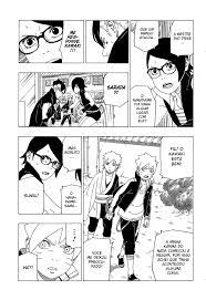Boruto: Naruto Next Generations Capítulo 39 - Manga Online