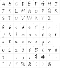 Graffiti is an artistic expression that is usually done on public buildings, walls, or trains. Grunge Handwriting Font Download