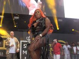 Remy Ma's Nip Slip During Concert