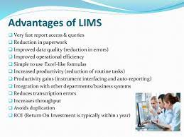 Laboratory Information Management System Lims