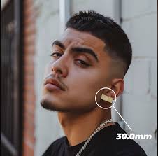 10k Gold Benjamin Hundred Dollar Bill Stud Earrings