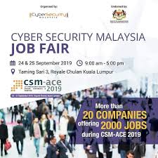 When its security systems generate alerts, cybersecurity malaysia analyzes and investigates those alerts and uncovers root causes and false positives manually. We Are Fskik Cyber Security Malaysia Job Fair 2019 24 Facebook